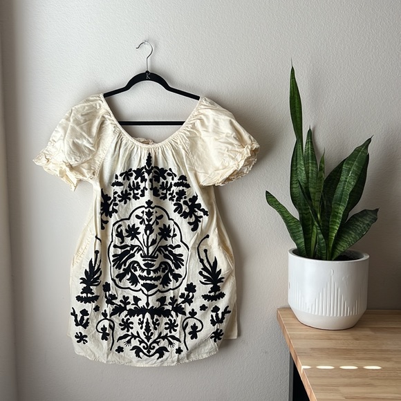 Free People Fiona Embroidered Dress - Picture 5 of 9